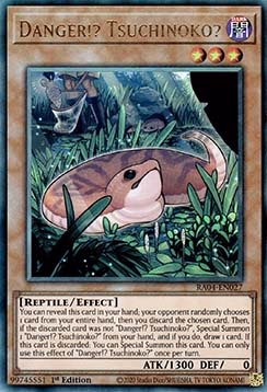 Danger!? Tsuchinoko? (V.7 - Ultimate Rare)