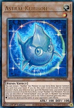 Astral Kuriboh (V.7 - Ultimate Rare)