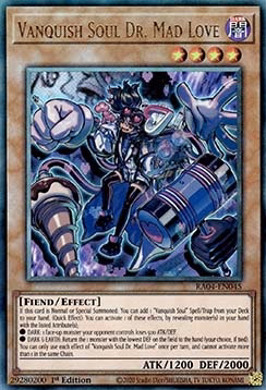 Vanquish Soul Dr. Mad Love (V.7 - Ultimate Rare)