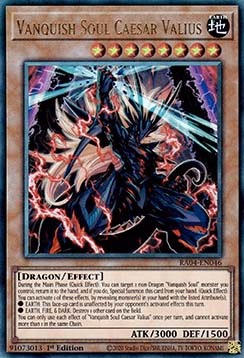 Vanquish Soul Caesar Valius (V.7 - Ultimate Rare)