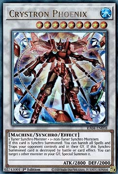 Crystron Phoenix (V.7 - Ultimate Rare)