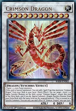 Crimson Dragon (V.7 - Ultimate Rare)