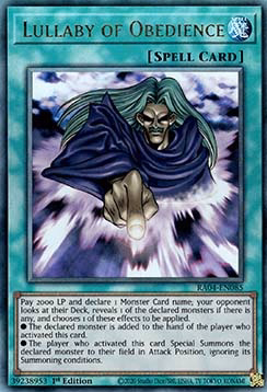 Lullaby of Obedience (V.7 - Ultimate Rare)