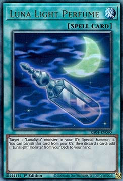 Luna Light Perfume (V.7 - Ultimate Rare)