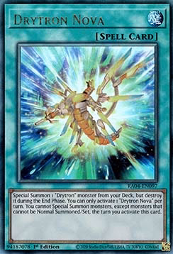 Drytron Nova (V.7 - Ultimate Rare)
