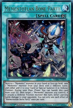 Mementotlan Bone Party (V.7 - Ultimate Rare)