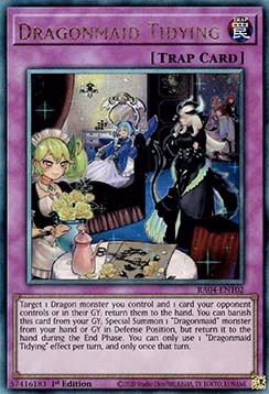 Dragonmaid Tidying (V.7 - Ultimate Rare)