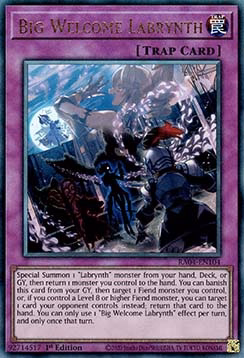 Big Welcome Labrynth (V.7 - Ultimate Rare)