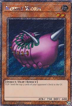 Needle Worm (V.1 - Platinum Secret Rare)