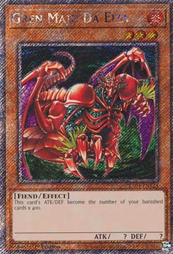Gren Maju Da Eiza (V.1 - Platinum Secret Rare)