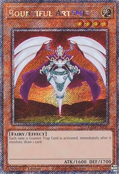 Bountiful Artemis (V.1 - Platinum Secret Rare)
