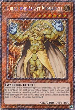 Kuraz the Light Monarch (V.1 - Platinum Secret Rare)