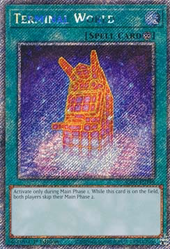 Terminal World (V.1 - Platinum Secret Rare)