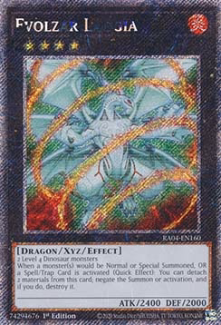 Evolzar Laggia (V.1 - Platinum Secret Rare)