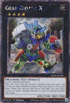 Gear Gigant X (V.1 - Platinum Secret Rare)