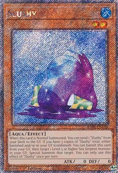 Slushy (V.1 - Platinum Secret Rare)