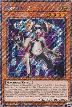 Orbital 7 (V.1 - Platinum Secret Rare)