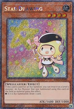 Star Drawing (V.1 - Platinum Secret Rare)