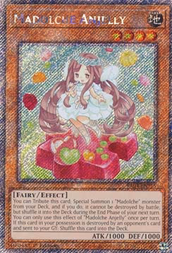 Madolche Anjelly (V.1 - Platinum Secret Rare)