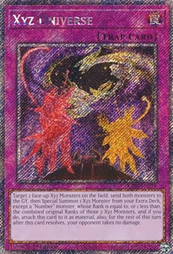 Xyz Universe (V.1 - Platinum Secret Rare)