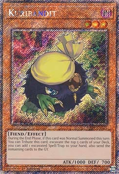Kuribandit (V.1 - Platinum Secret Rare)