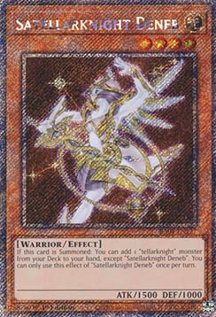 Satellarknight Deneb (V.1 - Platinum Secret Rare)