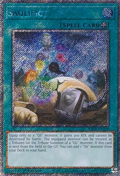 Saqlifice (V.1 - Platinum Secret Rare)