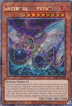 Infernoid Devyaty (V.1 - Platinum Secret Rare)