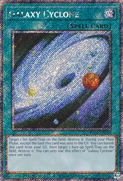 Galaxy Cyclone (V.1 - Platinum Secret Rare)