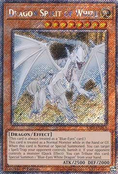 Dragon Spirit of White (V.1 - Platinum Secret Rare)