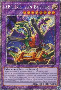 ABC-Dragon Buster (V.1 - Platinum Secret Rare)