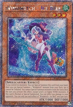 Windwitch - Ice Bell (V.1 - Platinum Secret Rare)