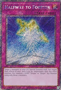 Halfway to Forever (V.1 - Platinum Secret Rare)
