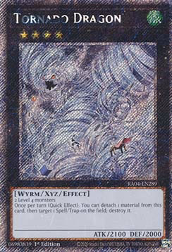 Tornado Dragon (V.1 - Platinum Secret Rare)