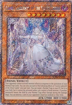 Lovely Labrynth of the Silver Castle (V.1 - Platinum Secret Rare)