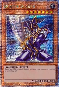 Buster Blader (V.2 - Quarter Century Secret Rare)