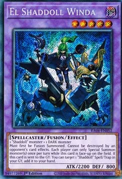 El Shaddoll Winda (V.3 - Secret Rare)