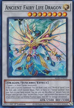 Ancient Fairy Life Dragon