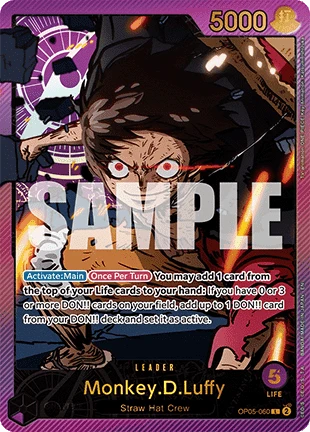 Monkey.D.Luffy (OP05-060)