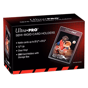 200 Ultra Pro Semi-Rigid Card Holders