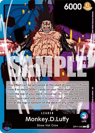 Monkey.D.Luffy (OP11-040) (V.1)