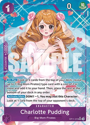 Charlotte Pudding (OP11-070) (V.2)