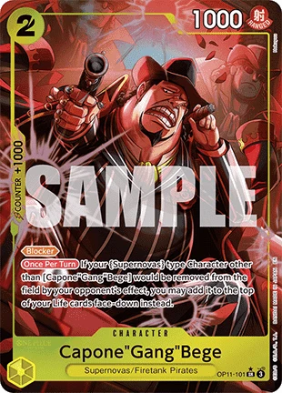 Capone"Gang"Bege (OP11-101) (V.2)
