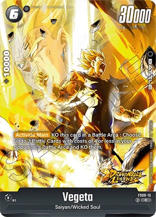 Vegeta (FS09-15) [Fusion World]