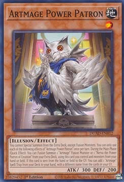 Artmage Power Patron