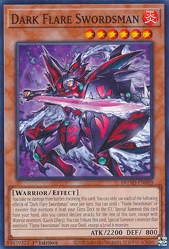 Dark Flare Swordsman