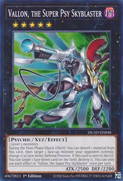 Vallon, the Super Psy Skyblaster