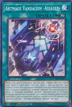 Artmage Vandalism -Assault-