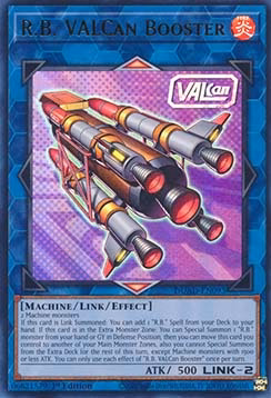 R.B. VALCan Booster (V.1 - Ultra Rare)