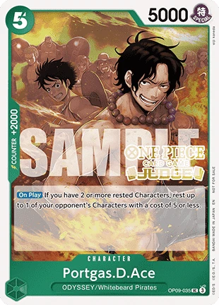 Portgas.D.Ace (OP09-035)